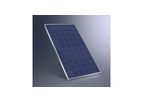 Schüco - Model PS series - Polycrystalline PV Modules