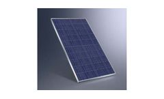 Schüco - Model PS series - Polycrystalline PV Modules