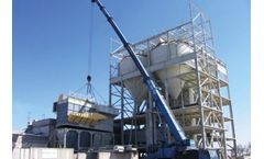 Doubrava - Bolted Large Volume Silos