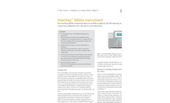 NextSeq -  Benchtop Sequencing System - Brochure