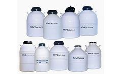 MVE - Model SC & XC Series - Aluminum Dewars
