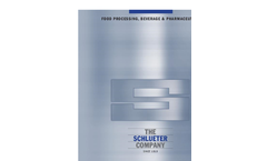 Schlueter - Food Processing, Beverage & Pharmaceutical - Brochure
