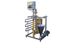 Schlueter - Model A HTST - Pasteurizer for Calf Milk MODS