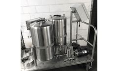 Safgard - Portable Automated Two-Tank CIP Cart/System