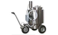 Safgard - Model 40-70 Gallon - Bulk Milk Mover