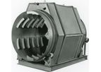 Schlueter - Roll/Wring Dry Internally Fed Rotary Drum Strainers
