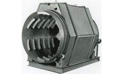 Schlueter - Roll/Wring Dry Internally Fed Rotary Drum Strainers