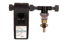 AccuPro - Pressure Regulation Technology