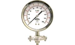 Winters - Model PSG - Schaeffer Pressure Gauge