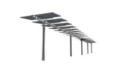 PowerFit - Model Sunmax - Solar Tracking System