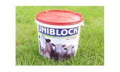 Uniblock - Animal Nutrition Calf to Beef