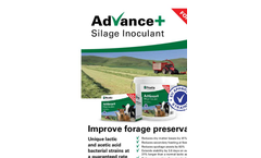 Advance Plus - Silage Inoculant Brochure