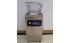 Romiter - Model DZQ-400 and DZQ-500 - Single Chamber Vacuum Packing Machine