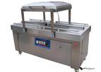 Romiter - Model DZ400/2S, DZ500/2S and DZ600/2S - Double Chamber Vacuum Packing Machine
