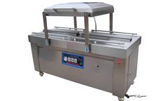Romiter - Model DZ400/2S, DZ500/2S and DZ600/2S - Double Chamber Vacuum Packing Machine