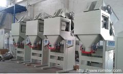 Romiter - Automatic Double Drum Coal Briquette Dosing Packing Machine