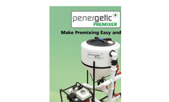 Penergetic - Model G - Slurry Activator  - Brochure