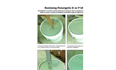 Penergetic - Model P - Plant Biostimulant - Brochure