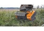 ROLMEX - Model GKC - Excavator Mulcher