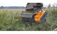 ROLMEX - Model GKC - Excavator Mulcher
