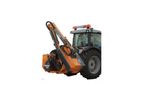 Rolmex - Model KR700z series - Reach Mower / Boom Mower