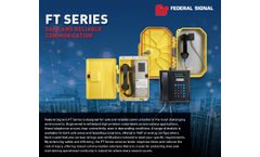 FT Series Industrial Telephones - Safe and Reliable Communication