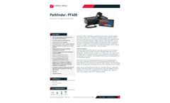 Federal Signal Pathfinder - Model PF400 - Siren and Light Controller - Datasheet