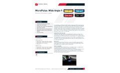 Federal Signal MicroPulse - Police/Fire Wide Angle Light - Datasheet