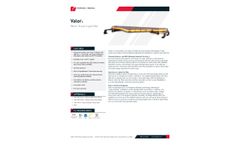 Valor Work Truck Light Bar - Datasheet