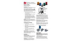 Vitalite - Model 121SLED - Rotating LED Warning Light - Manual