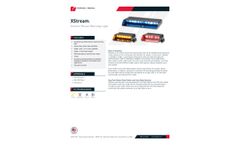 Federal Signal XStream - Interior Mount Warning Light - Datasheet