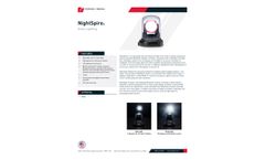 Federal Signal NightSpire - Spot and Flood LED Light - Brochure