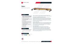 Valor - Work Truck Light Bar - Brochure