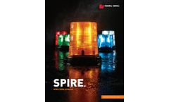 Federal Signal Spire - Model 200 - LED Beacon - Brochure