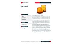 Federal Signal Spire - Model 200 - LED Beacon - Datasheet