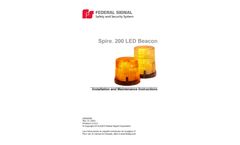 Spire 200 LED Beacon Manual