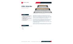 Federal Signal ICON - Utility LED Light Bar - Brochure