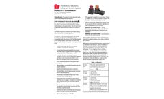 Model G-STR Strobe Beacon for Use in Hazardous Locations - Manual