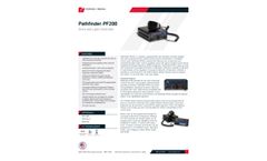 Federal Signal Pathfinder - Model PF200 - Siren and Light Controller - Datasheet