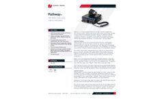 Federal Signal Pathway - Model 100 Watt - Fire Truck/Police Siren and Light Controller - Brochure