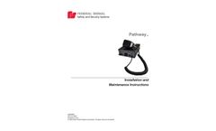 Pathway Siren and Light Control System - Manual