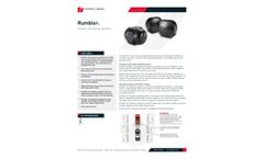 Federal Signal Rumbler - Traffic-Clearing System - Brochure