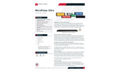 Federal Signal MicroPulse - Ultra Perimeter Lights - Datashseet