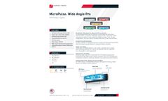 MicroPulse Wide Angle Pro - Advanced Off-Axis Visibility Perimeter Lights - Brochure