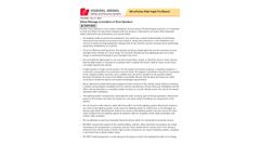 MicroPulse Wide Angle Pro Warning Light - Manual