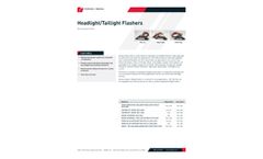Federal Signal FSJoin - Headlight Taillight Flashers - Datasheet