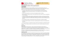 Federal Signal Littlite - LED Gooseneck Lamp - Manual