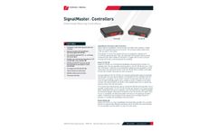 Federal Signal SignalMaster - Directional Warning Controllers - Brochure