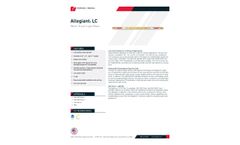 Allegiant Federal Signal - Model LC - Work Truck Light Bars - Datasheet