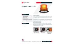 Federal Signal Firebolt - Class 2 LED Beacon - Datasheet